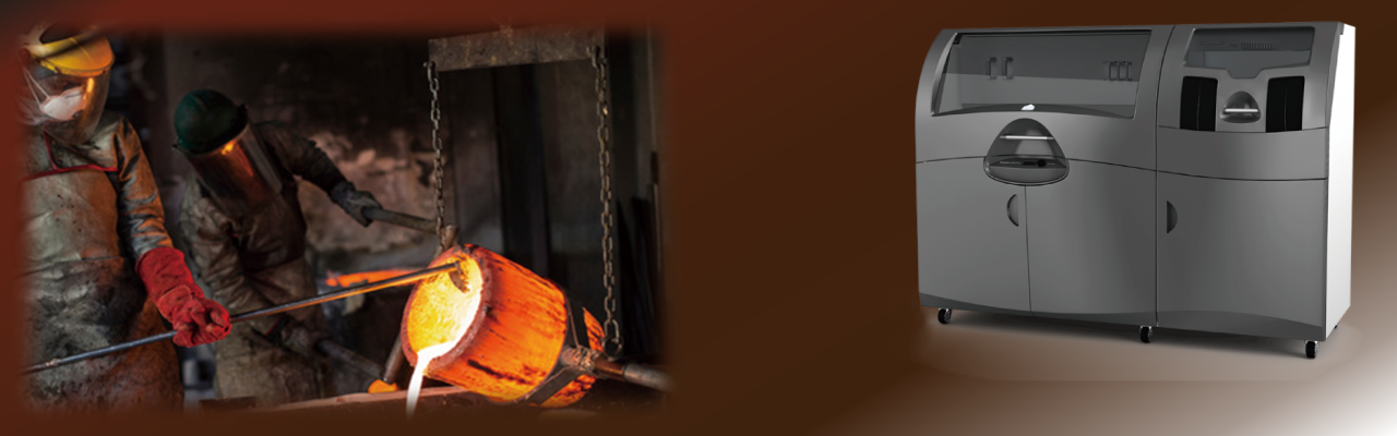 ProJet® 660Pro for Casting Model