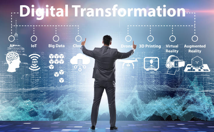 デジタルトランスフォーメーション（DX）とは　企業が取り組むべき理由