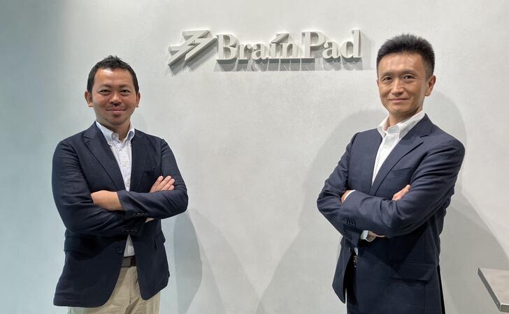 株式会社ブレインパッド 執行役員CIO　萩原匡勝 様と情報システム部 リード 岩下 仁 様