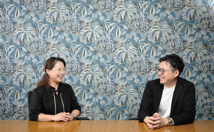 Lien Trade代表取締役高野様とＪＢサービス山崎