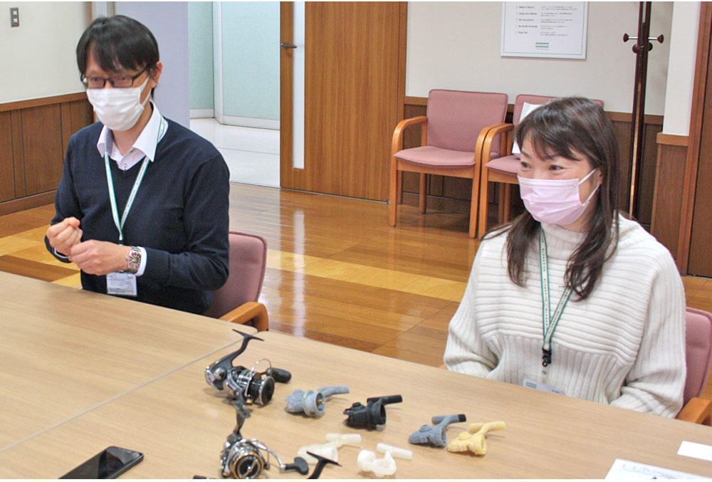 使いやすい道具とスポーツの楽しさを追い求める製品開発にProJetR2500Plusが大活躍