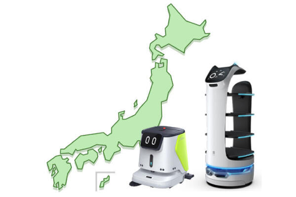 Pudu Robotics製ロボット　アフターサービス