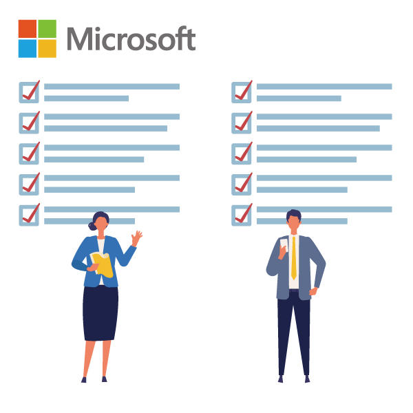 すべてがMicrosoft社へ丸投げできるわけではありません。