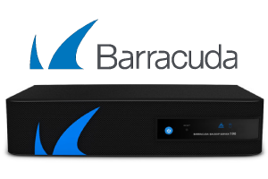 バックアップアプライアンス Barracuda Backup