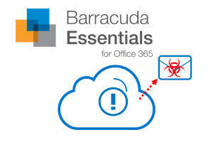 Office 365環境を完全に保護 　Barracuda Essentials for Office 365