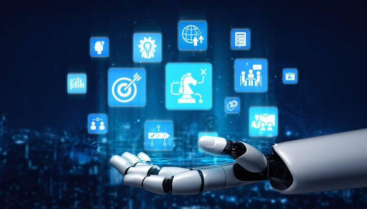 AIエージェントのイメージ