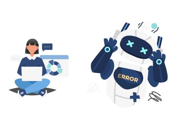 ユーザーによる誤ったAI活用のイメージ