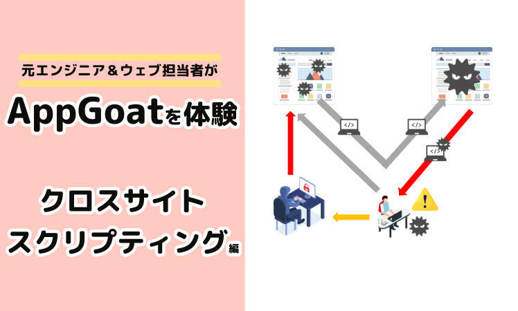 元エンジニア＆ウェブ担当者がAppGoatを体験！クロスサイト・スクリプティング編