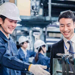 訪問保守の現場