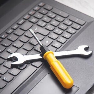 パソコンの修理