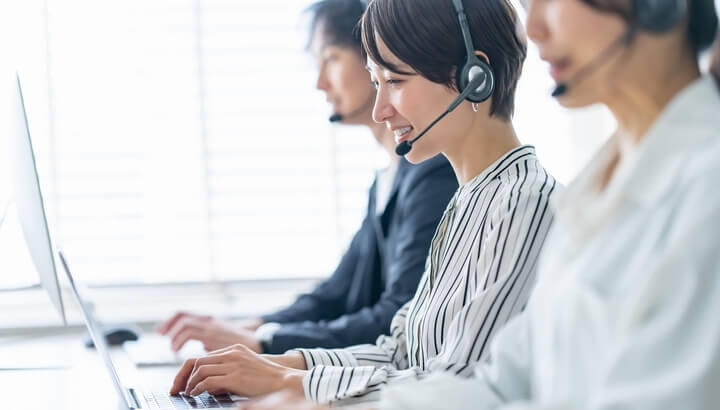 ヘルプデスクのイメージ